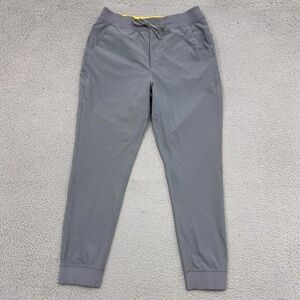 Birddogs Jogger Pants Boom For Your Boomstick gray Size Large XL unlined